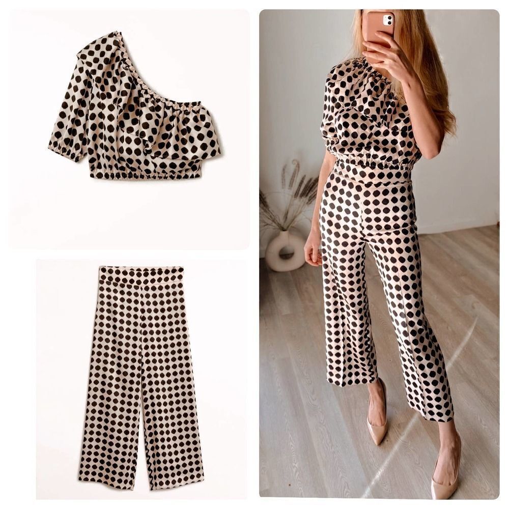 Mango Co-ord Set Top and Pants New